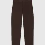 photo du pantalon de skateboard dickies 247 dark brown
