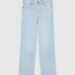 photo du pantalon de skateboard dickies 958 tapered cloud blue