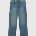 photo du jean dickies 958 baggy tapered khaki tinted blue