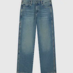 photo du jean dickies 958 baggy tapered khaki tinted blue