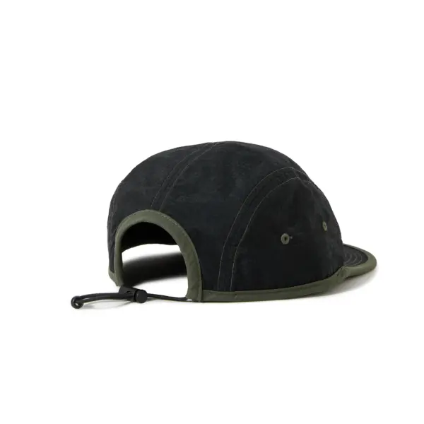 Polar-Skate-Co-SP26-Vilde-Cap-Black-Army-Green-2