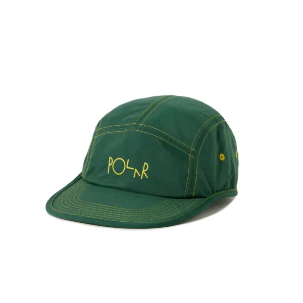 Polar-Skate-Co-SP26-Vilde-Cap-Green-Yellow-1
