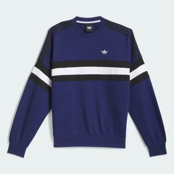 SKATEBOARDING_VINTAGE_INSPIRED_CREWNECK_SWEATSHIRT_Blue_KD1165_01_laydown (1)