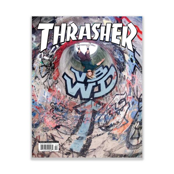 Photo du magazine Thrasher Fevrier 2026