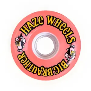 photo de la roue de cruiser haze big brauther soft