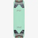 photo de la planche de skateboard real ishod mariposa chrome 8.5