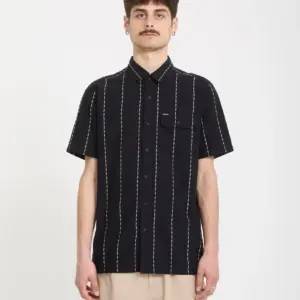 photo de la chemise de skateboard whitworth gloss black