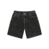 photo du short de skateboard helas dieu grec washed black
