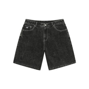 photo du short de skateboard helas dieu grec washed black