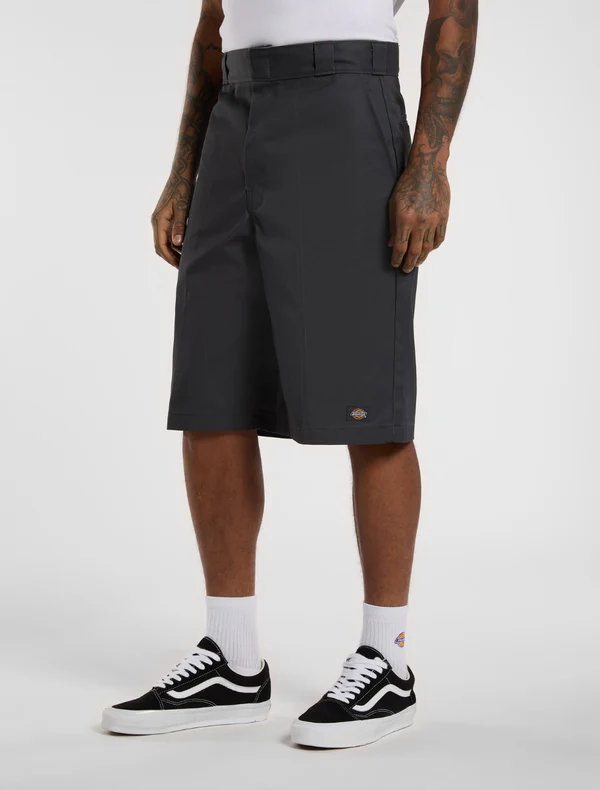 DK0A4XOZCH0-4 photo du short de skateboard dickies 13 inch charcoal