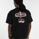 photo du tshirt dickies polk tee black