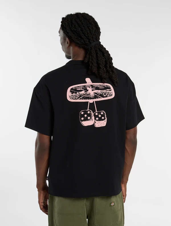 DK0A88GOBLK-1 photo du tshirt dickies polk tee black