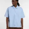 photo de la chemise dickies venedocia stripe endless sky