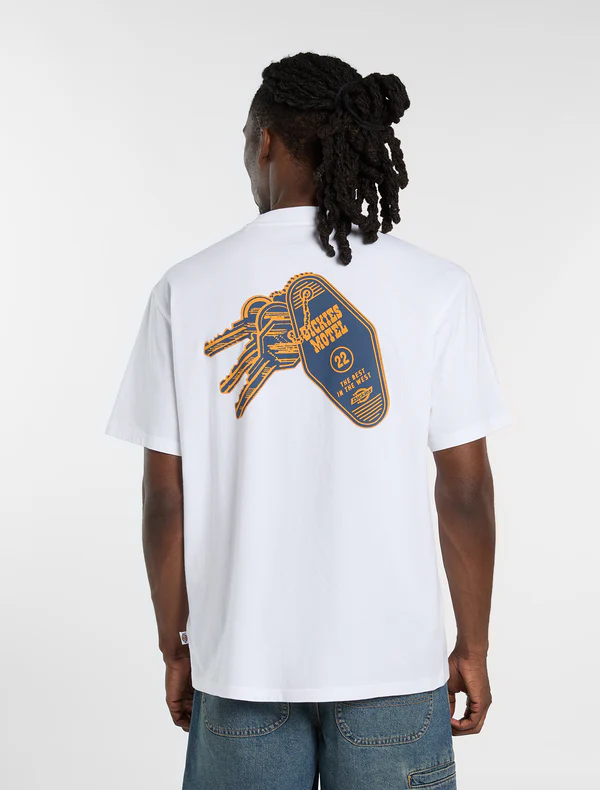 DK0A88JI0WH-1 photo du tshirt dickies plain city white