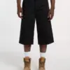 DK0A88JOBLK-1 photo du short en twill dickies 17 inch black