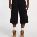 photo du short en twill dickies 17 inch black