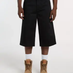 photo du short en twill dickies 17 inch black