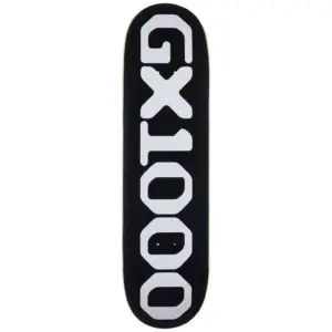 photo de la planche de skateboard GXX1000 og logo 8.5