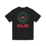 photo du tshirt helas ibiz tee black