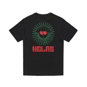 photo du tshirt helas ibiz tee black