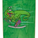 photo de la planche de skateboard into the wild dino daclin