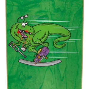 photo de la planche de skateboard into the wild dino daclin