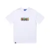 photo du t-shirt de skateboard helas jazzy tee white