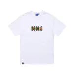 photo du t-shirt de skateboard helas jazzy tee white