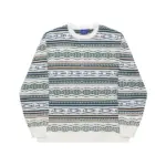 photo du pull de skateboard helas kool crewneck light beige
