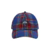 photo de la casquette de skateboard helas laurent cap check blue