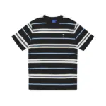 photo du t-shirt de skateboard helas raye striped black