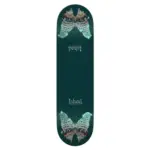 photo de la planche de skateboard real ishod mariposa redux 8.5