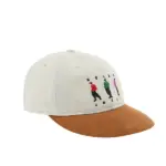 photo de la casquette helas jazzy cap blue brown