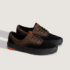 photo des chaussures de skateboard vans era wafflecup black brown
