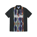 photo du polo de football helas temperature jersey black