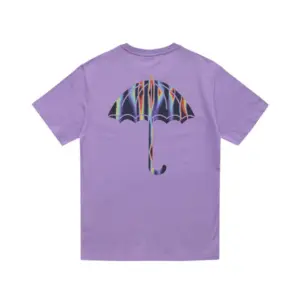 photo du tshirt helas temperature tee lilac