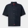 photo de la chemise de skate dickies denim shirt ss rinsed