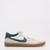 photo des chaussures de skateboard nike sb heritage vulc sail gorge green