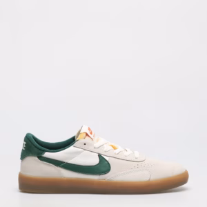 photo des chaussures de skateboard nike sb heritage vulc sail gorge green