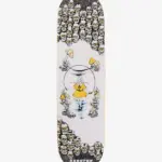 photo de la planche de skateboard wknd kleppan skippin