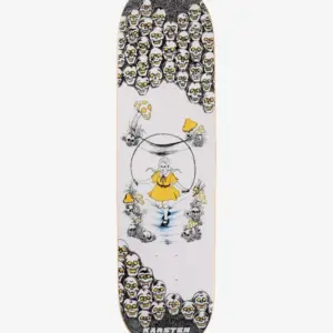 photo de la planche de skateboard wknd kleppan skippin