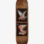 photo de la planche de skateboard passport threads falcon
