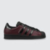 photo de la chaussure de skateboard adidas superstar adv x marcos montoya