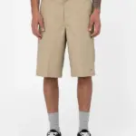 photo du short de skateboard multipocket kaki