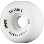 photo des roues de skateboard mini logo hybrid 54mm 90 a