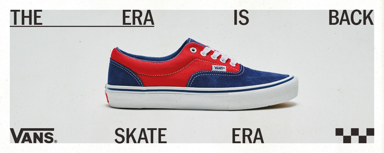 PHOTO de la nouvelle vans era