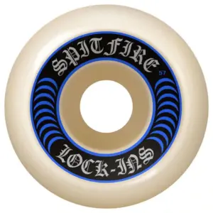 photo de la roue de skateboard spitfire lock in 57mm