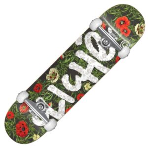 photo de la planche de skateboard cliche botanical