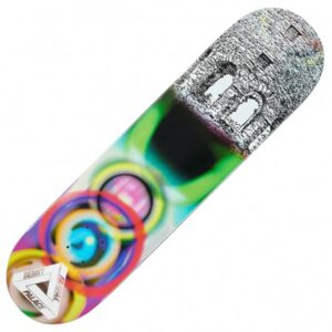 photo de la planche de skateboard palace benny fairfax s29