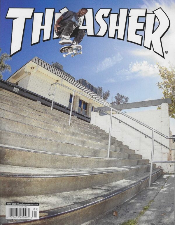 photo du magazine thrasher 550